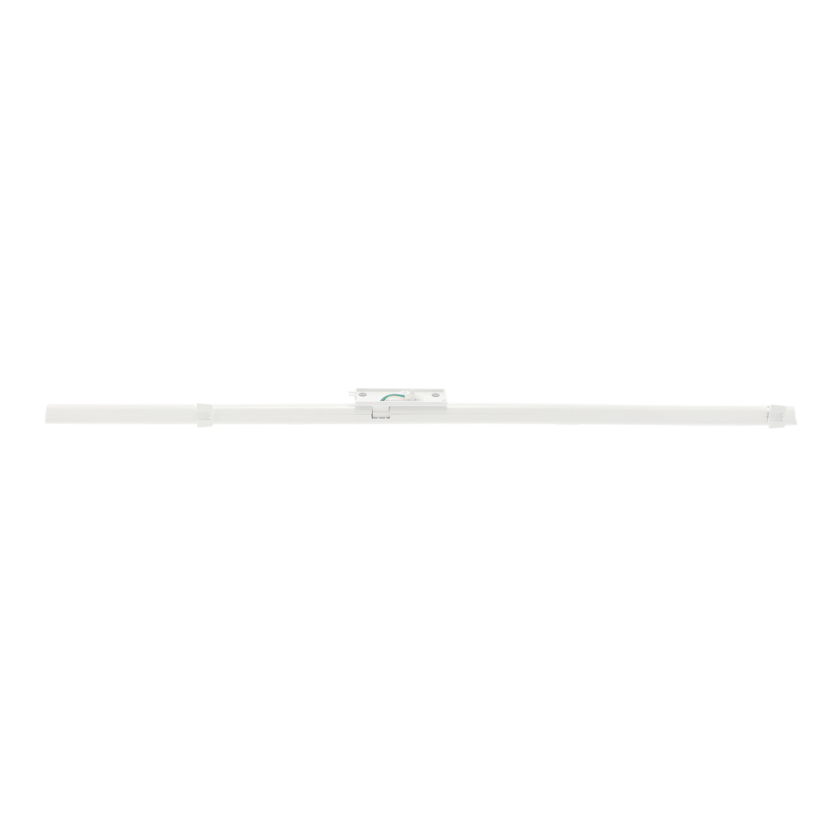 WP12722803W - Genuine OEM Whirlpool Refrigerator Vertical Mullion Rail, White